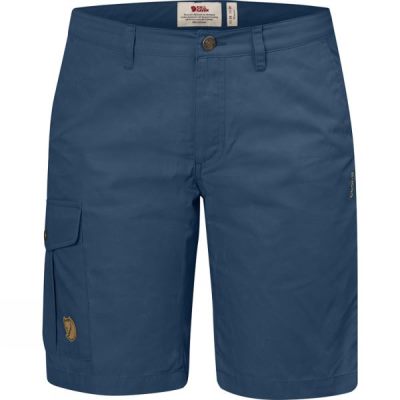 Pantalones Cortos Fjallraven Övik Mujer Azules - Chile TYS367154